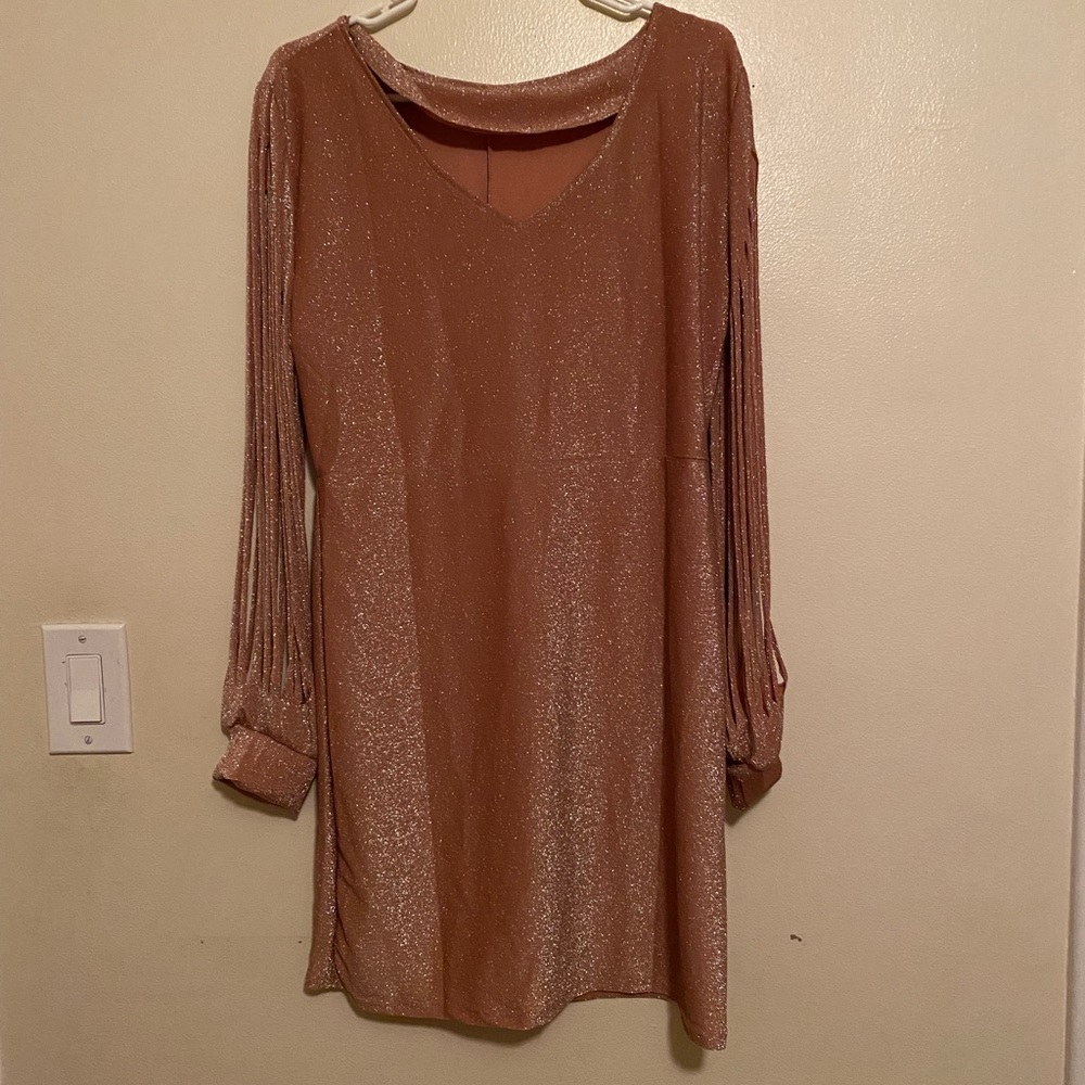 Metallic Dress